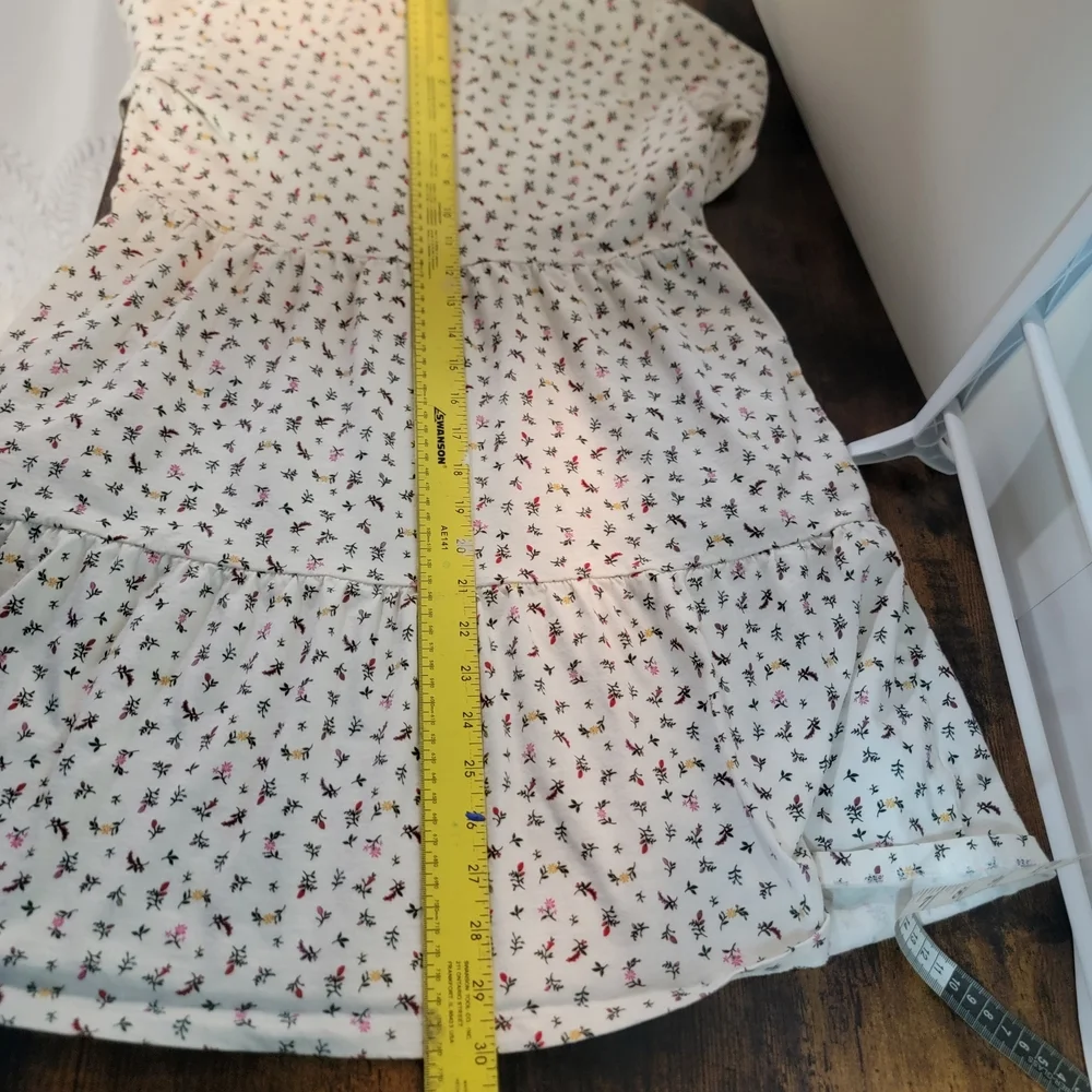 Old Navy Long Sleeve Cotton Dress Girls 14/16 Plus